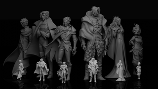 Nadia Figurine