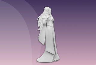 Nadia Figurine