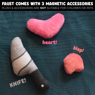 The Arcana ✦ Faust Plushie