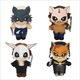 Slashfic Plushie Bundle