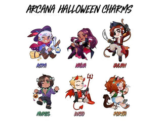 The Arcana ✦ Halloween Charms (LIMITED EDITION)