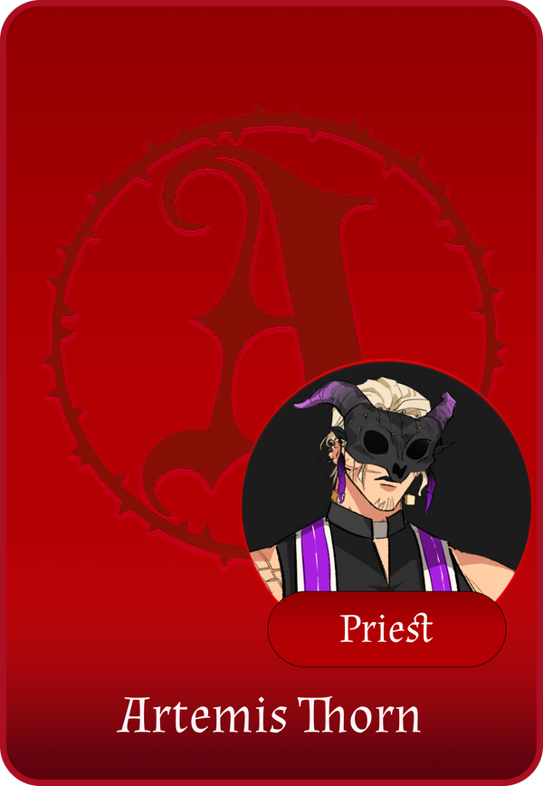 The Priest - Artemis Thorn
