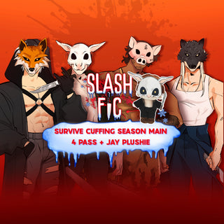 Slashfic: Cuffing Season Superfan Main 4 Pass (Jay 🐰 Plushie)