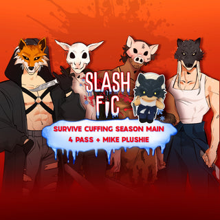 Slashfic: Cuffing Season Superfan Main 4 Pass (Mike 🐺 Plushie)