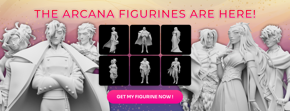 Fantasy Figure Gallery: Akira (Dorian Cleavenger) | Figurky a sošky