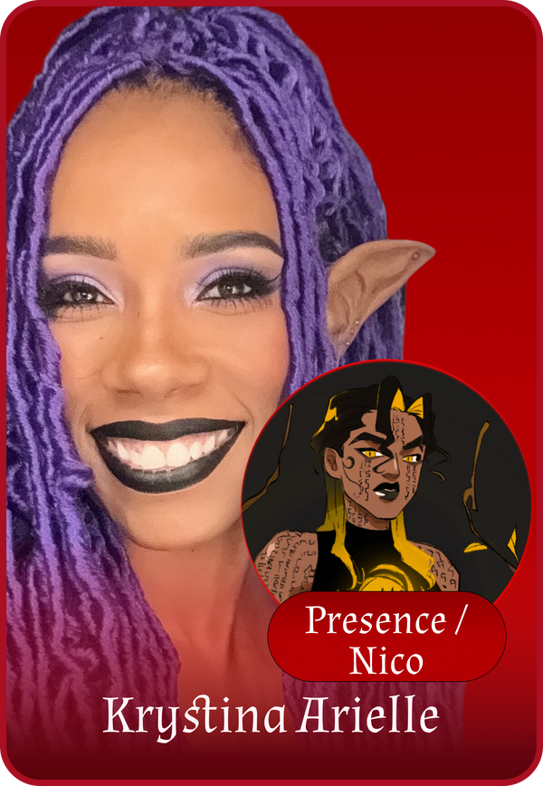 Nico / The Presence - Krystina Arielle