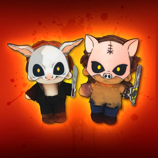 Slashfic Plushie Bundle (Leather 🐷 + Jay 🐰)