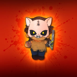 Slashfic Plushie Bundle (Mike 🐺 + Leather 🐷)