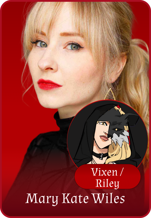 Riley / Vixen - Jason Arrow