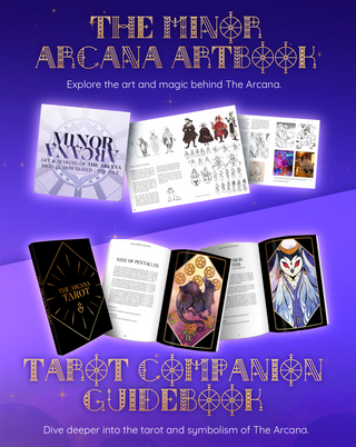 The Arcana Vault: Artbooks & Charms