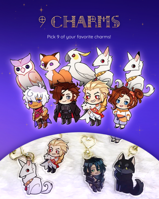 The Arcana Vault: Artbooks & Charms