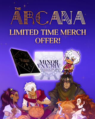 The Arcana Vault: Artbooks & Charms