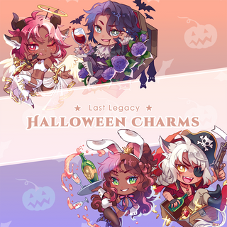 Last Legacy - Halloween Party Acrylic Charms (LIMITED EDITION)