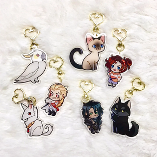 The Arcana Vault: Artbooks & Charms