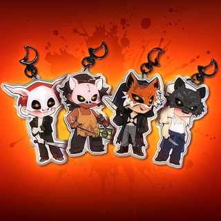 The Arcana Vault: Artbooks & Charms