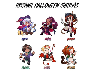 The Arcana Vault: Artbooks & Charms