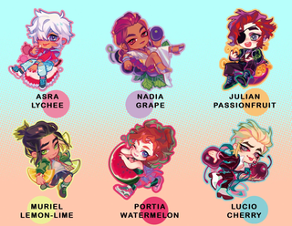 The Arcana Vault: Artbooks & Charms