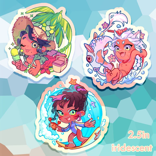 The Arcana Vault: Artbooks & Charms