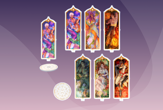 The Arcana - Acrylic Charms/Standees (LIMITED EDITION)