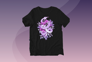 Floral Faust T-Shirt