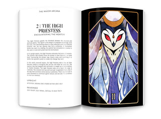 The Arcana Tarot ✦ Companion Guidebook (PHYSICAL)