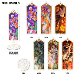 The Arcana ✦ Acrylic Charms/Standees (LIMITED EDITION)