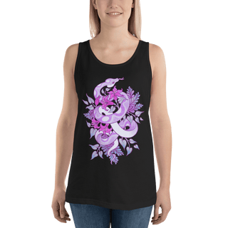 Floral Faust Tank Top