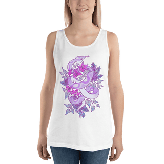 Floral Faust Tank Top