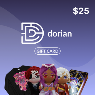 Dorian Merch Store Gift Card