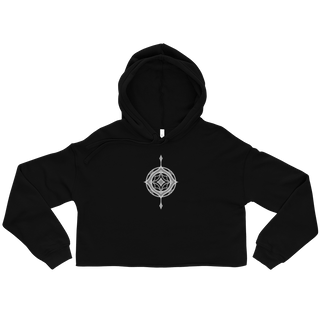 The Mark of Magic Cropped Hoodie