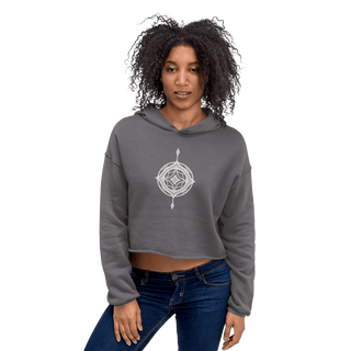 The Mark of Magic Cropped Hoodie