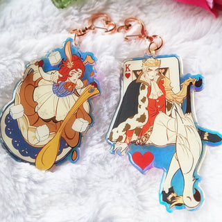 Apprentice in Wonderland Acrylic Charms (LIMITED EDITION)